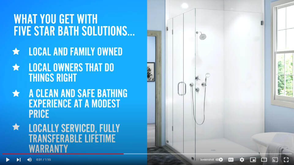Is Five Star Bath Solutions of Macomb the right fit?